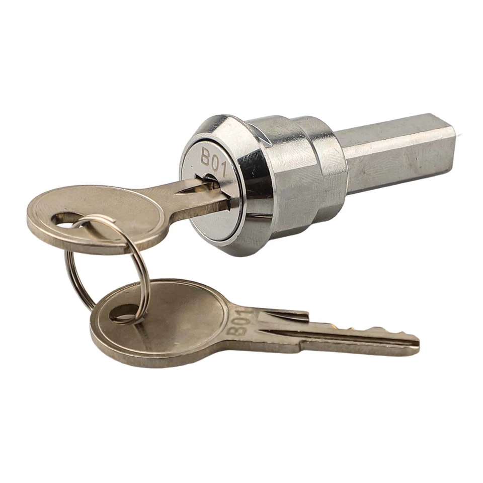 Einfache Installation Werkzeugkasten Schloss Hardware für Schubladen- und Schra