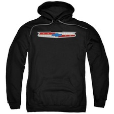 CHEVY 56 BEL AIR EMBLEM Licensed Adult Pullover Hooded Sweatshirt Hoodie SM-5XL