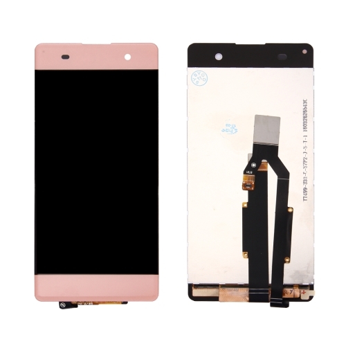 DISPLAY LCD+TOUCH SCREEN ORIGINALE SONY XPERIA XA F3111 F3115 ROSA PINK VETRO - Foto 1 di 1