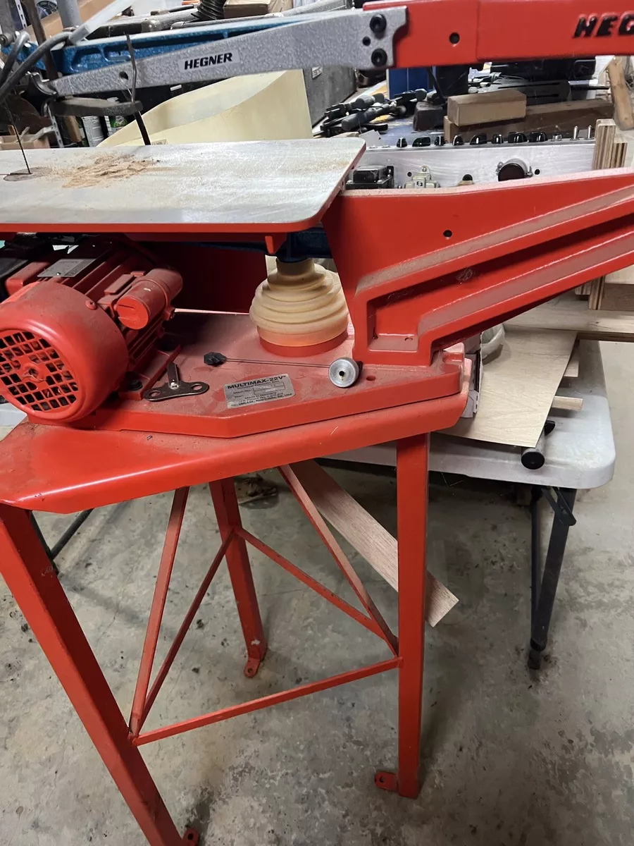 Hegner Multimax 22 V Variable Speed Scroll Saw