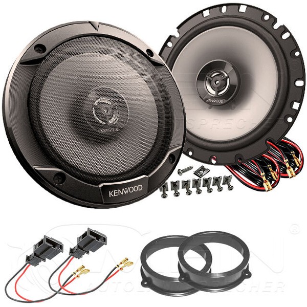 Kenwood Lautsprecher FüR Audi A3 Sportback 8P8 2008-2012 Front Heck 300W #AC2Y-image
