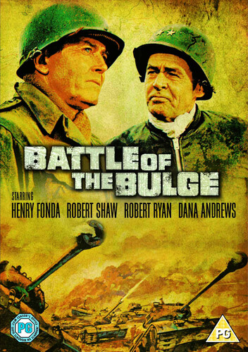 Battle of the Bulge DVD (2006) Henry Fonda, Annakin (DIR) cert PG Amazing Value - Bild 1 von 2
