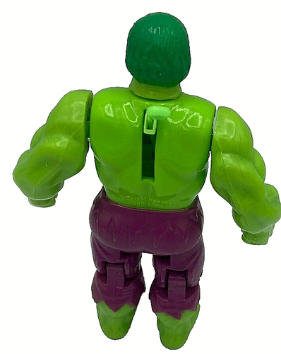 THE INCREDIBLE HULK Crushing Arm ToyBiz Vintage 1993, Loose No accessory - Picture 2 of 3
