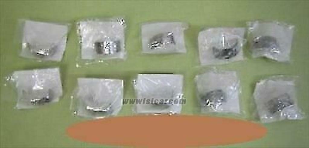 KAWASAKI ZZ-R1100-2 ZX-11 ZXT10D CRANK BUSHING SET BROWN 92028