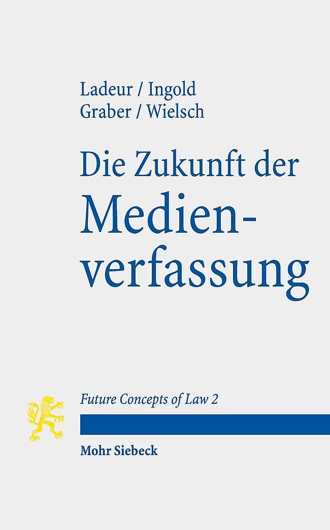 Thumbnail - Die Zukunft Der Medienverfassung Karl-heinz Ladeur
