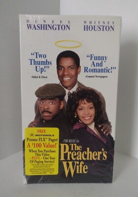 The Preachers Wife (VHS, 1997, Sealed) 786936029130| eBay display picture 2