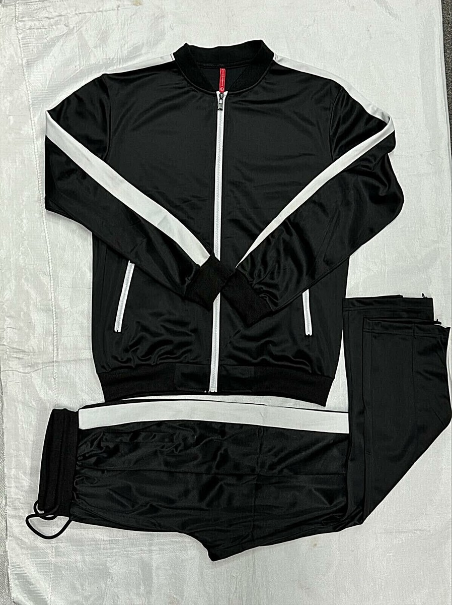 DESIGNER MENS JOGGING SUIT SPORTSWEAR CASUAL TRACKSUIT GYM SWEAT
