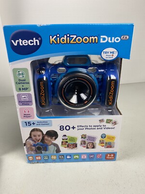 VTech Kidizoom Duo FX Blue [Sealed] (t15)