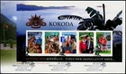 2010 FDC Kokoda: Australia & Papua New Guinea Remember. M.S. PictFDI "KINGSBURY"
