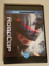 RoboCop Blu-ray, 2014 Joel Kinnaman, Gary Oldman, Michael Keaton