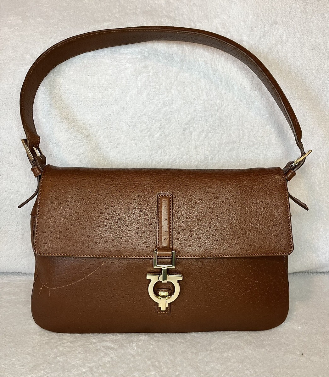 バッグ Ferragamo one-shoulder bag brown Ferragamo Hobo S Shoulder Bag | Brown | FARFETCH