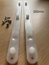 PLASTIC DRAWER RUNNERS 250mm. Price Is per pair.