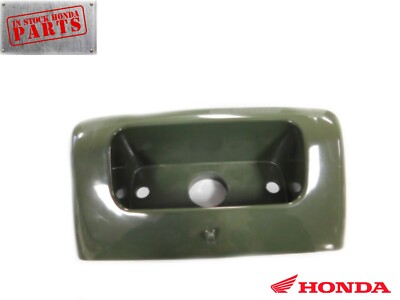 HONDA TRX250 250 RECON GREEN TOOLBOX DOOR STORAGE BOX COVER