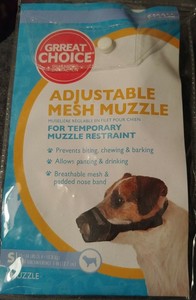 grreat choice muzzle