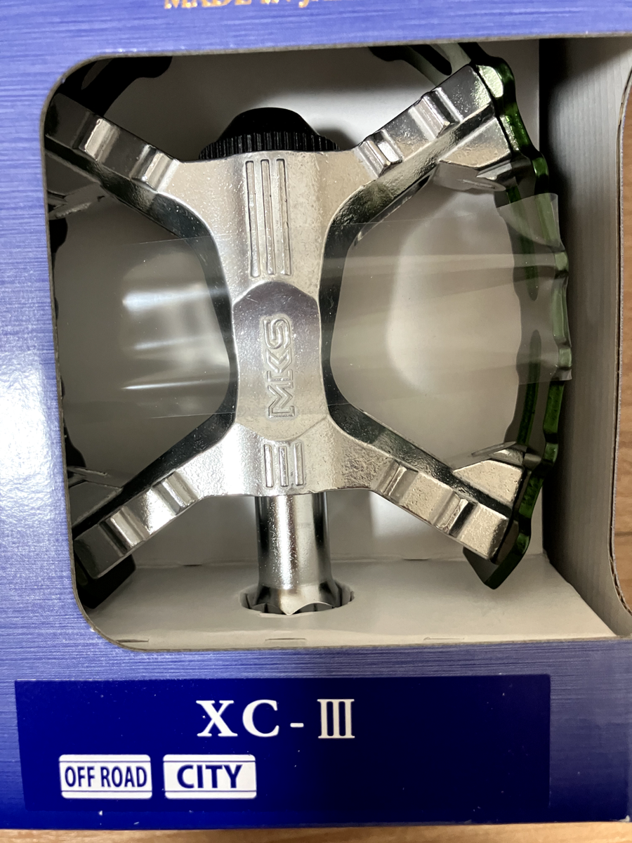MKS XC-III bear trap pedal 9/16 spindle Mikashima Bicycle Parts
