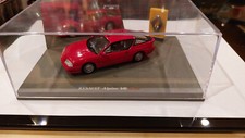 RENAULT ALPINE V6 TURBO 1988 1/43 UNIVERSAL HOBBIES ROUGE