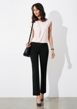 Biz Collection Ladies Kate Perfect Pant For Slimmer Thigh Petite / Slender Build