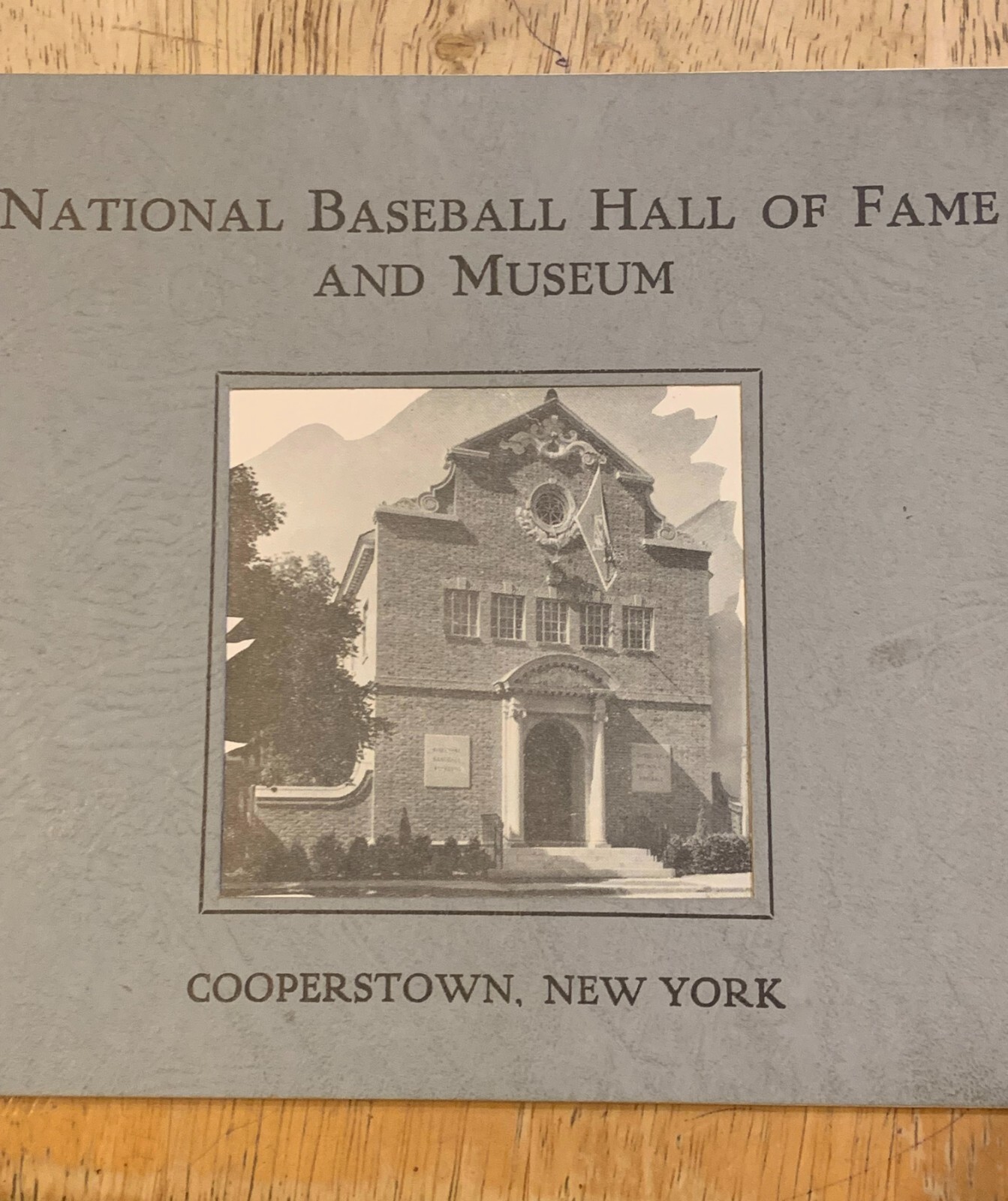 The National Baseball Hall of Fame & Museum Souvenir Book Cooperstown