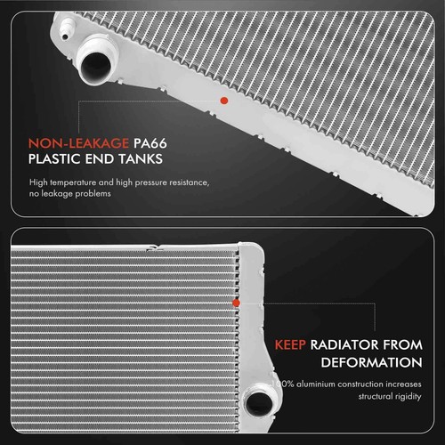 New Aluminium Radiator for BMW M5 2013-2016 M6 Gran Coupe 2014-2019 M6 V8 4.4L - Picture 5 of 7