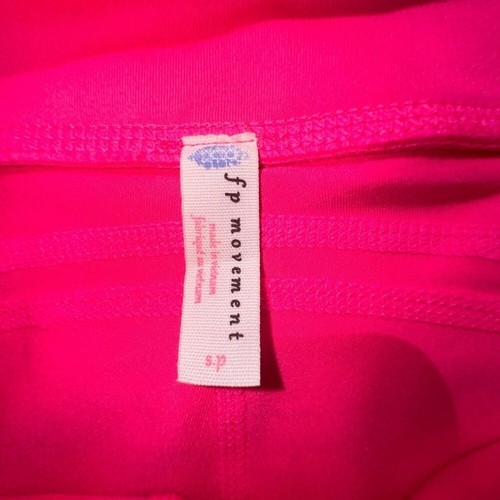 Free People Movement hot pink biker baby shorts small - 第 3/5 張圖片