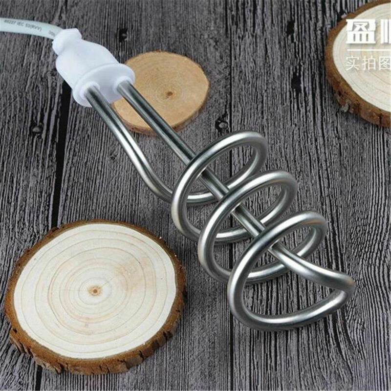 220V 2500W Water Heater Element Portable Electric Immersion Boiler Heating  Rod 370648305844 | eBay