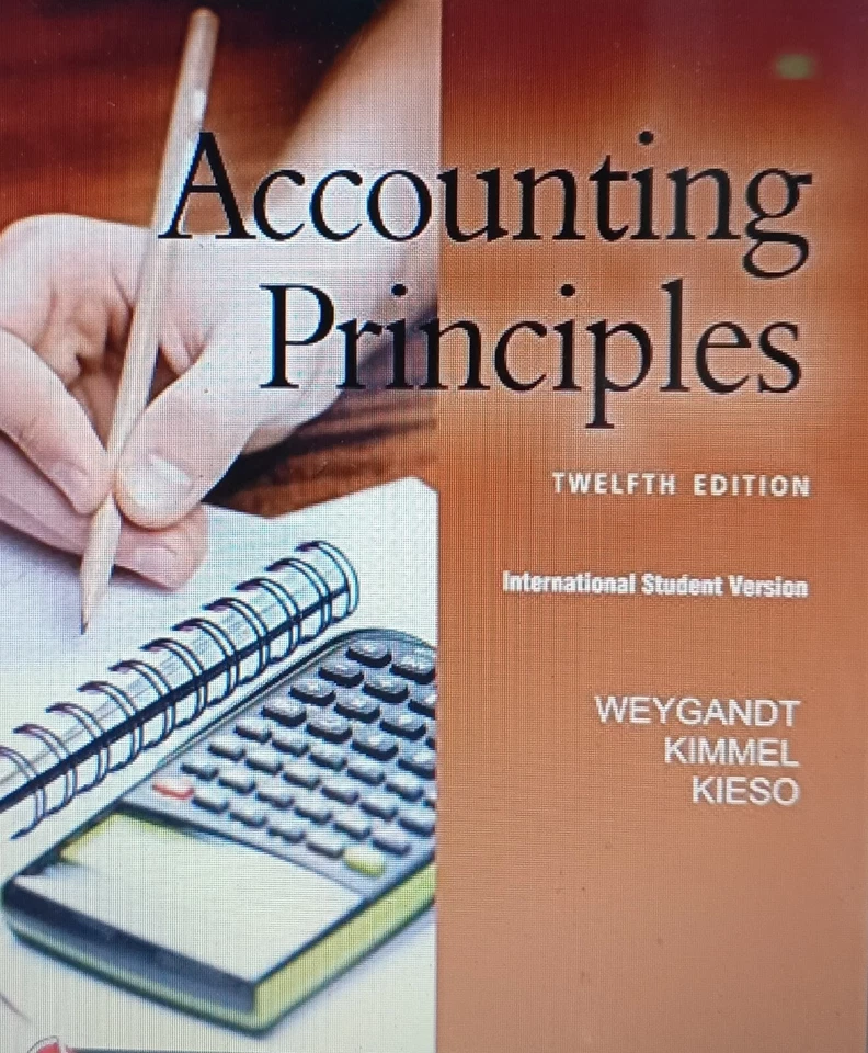 ACCOUNTING PRINCIPLES, 12TH EDN -International edition,FREE shipping - Image 2 of 2