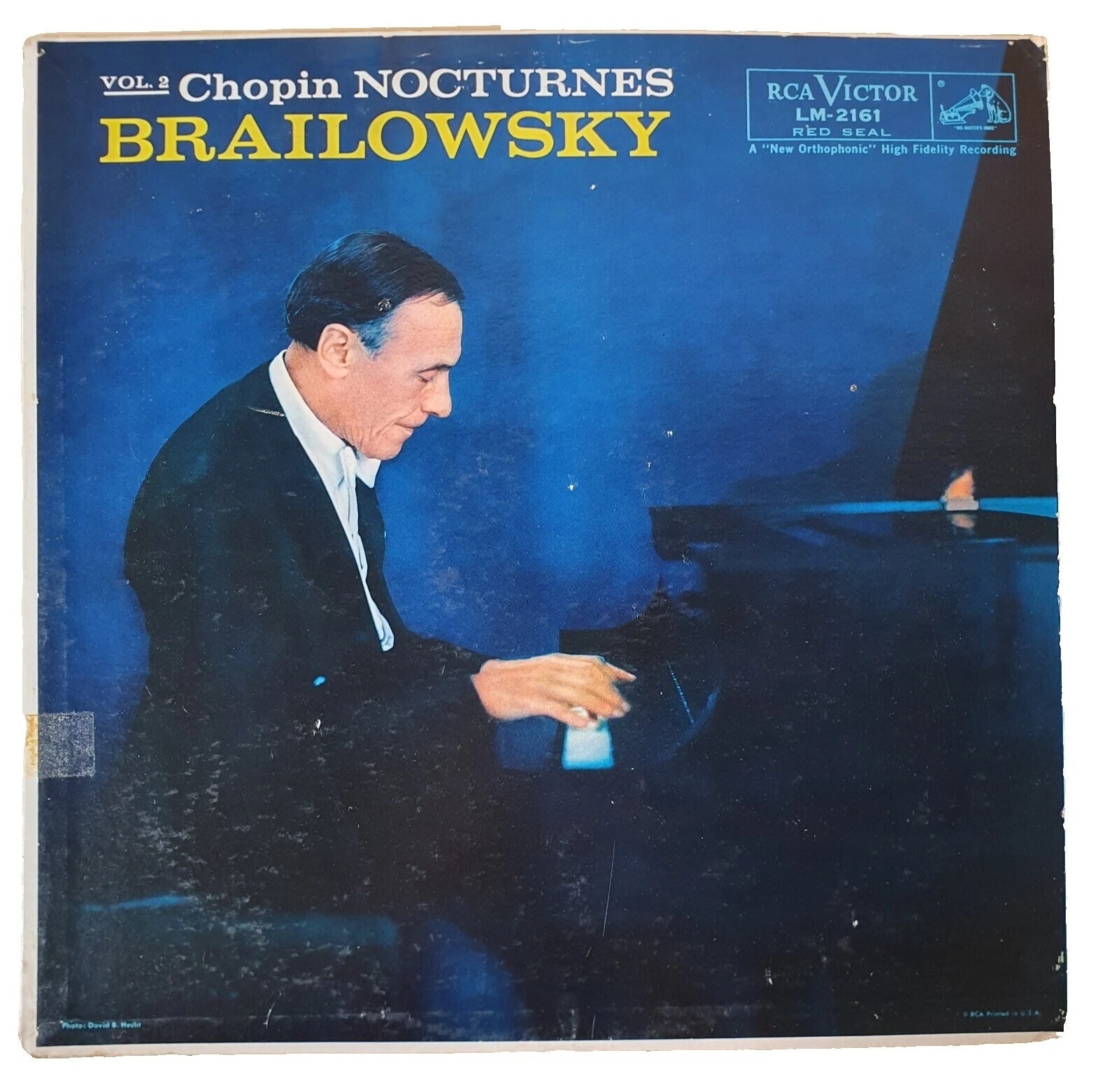 Good (G) Nocturne Classical Vinyl Records