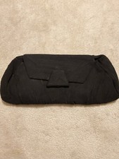Vintage Corde Black Clutch Purse