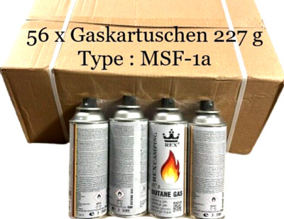 Gaspatronen Kochmann Camping Gaz C200 Pour La Cartouche De Gaz Butane / Recharge De Gaz Du Poêle 300m TÜV Goedgekeurde Gaspatroon