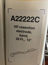 Olympus A22222C Resection Electrode Band 26Fr 12 Degree New/Training