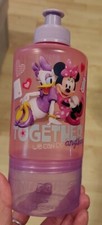 Minnie Mouse Daisy Duck Water Bottle Snack Container Pull Top Lid BPA Free 