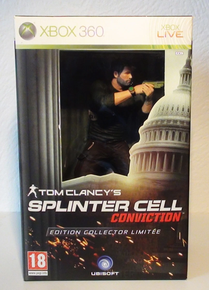 Jeu Xbox 360 Tom Clancy's Splinter Cell: Conviction Classics Edition - NEUF Et SCELLÉ