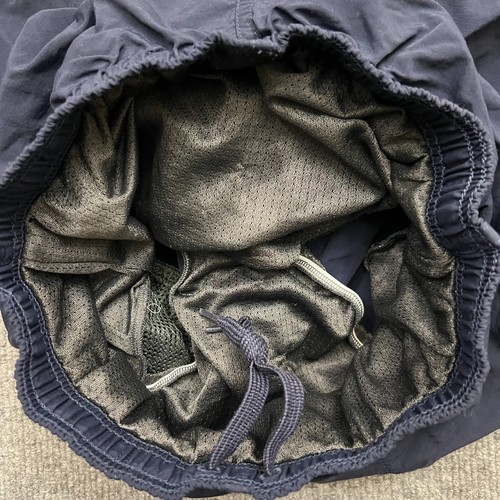 Patagonia Baggies Shorts Boys Large Navy Mesh Lined Mid Rise Drawstring - Picture 3 of 10
