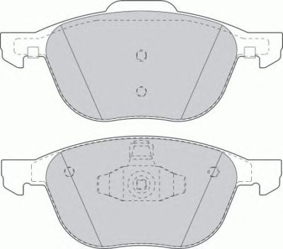 PER FORD TRANSIT PERSONALIZZATO 2.2 TDCi KIT DISCHI FRENO ANTERIORE - Foto 5