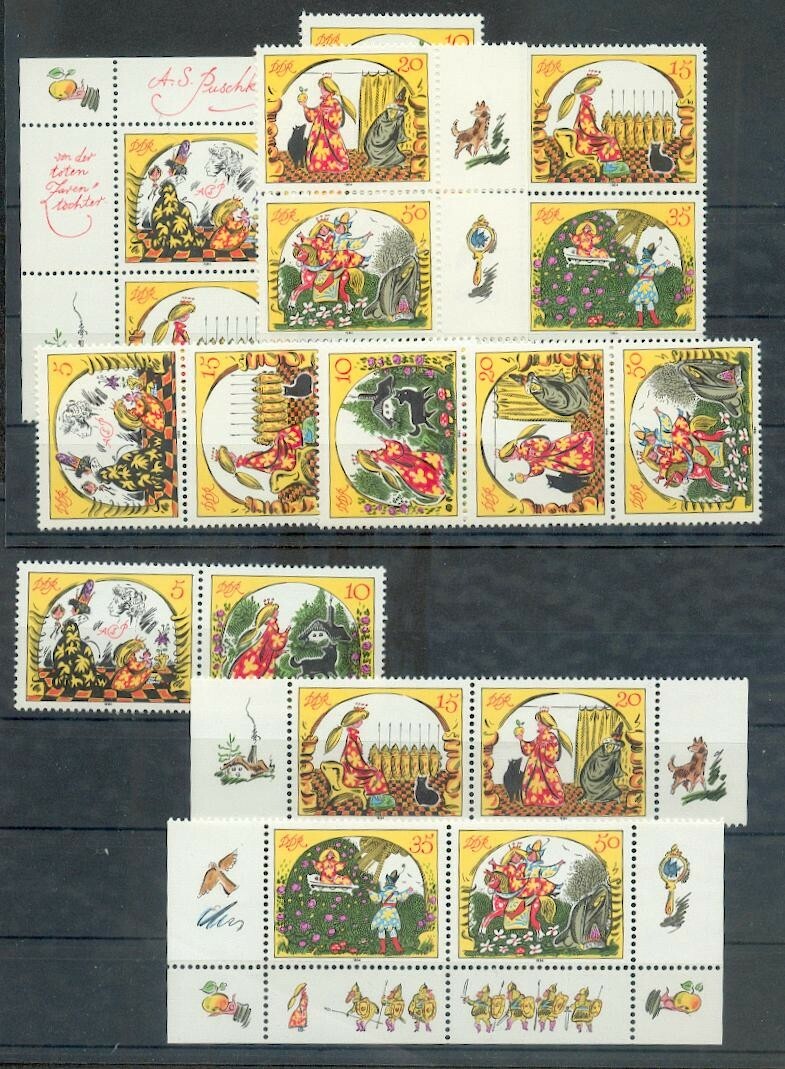 Ddr Zusdr Wzd614/Szd 279** Mnh Postfrisch(W0027