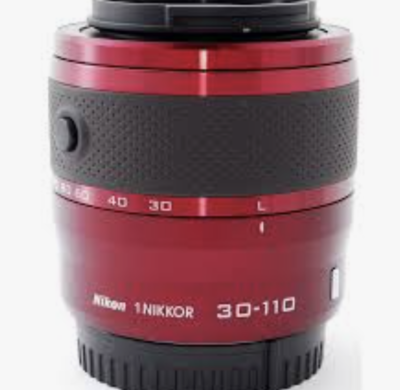 Nikon 1 NIKKOR 30-110mm f/3.8-5.6 VR Lens - Red for sale online | eBay