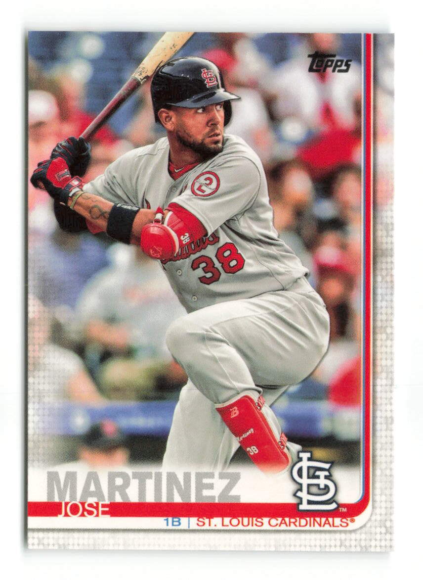 2019 Topps Jose Martinez 123 St. Louis Cardinals Baseball Card eBay
