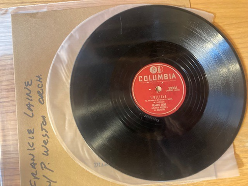 YOU PICK! 78 RPM 10" Records *COMBINED SHIPPING* Blues to Classical VG- to NM - Picture 82 of 124