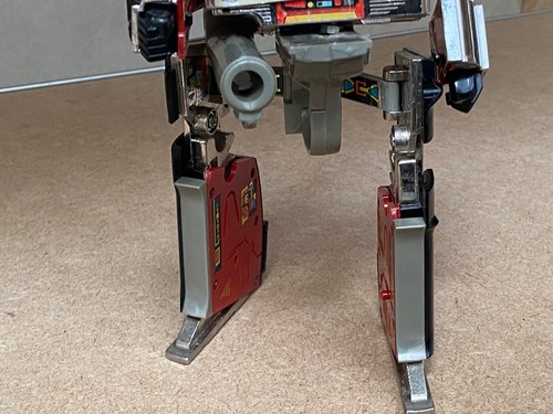 Figura Transformers G1 1974-83 MEGATRON para repuesto/reparación Takara Japón - Imagen 8 de 11
