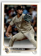 Yu Darvish Baseball Card Collection ***You Pick*** Base, Inserts