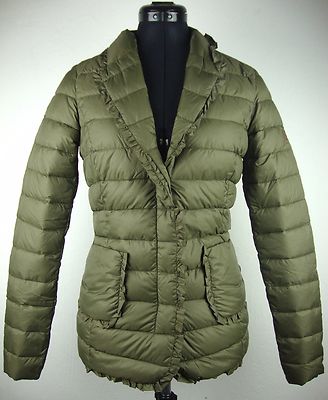 VUARNET GEORGETTE Down Jacket Daunenjacke Lightweight Packable Gr.36 NEU+ETIKETT