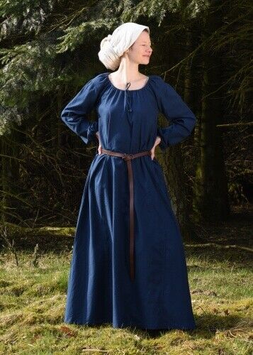 Mittelalterkleid Ana, blau, Größe XXL - Bild 1 von 1