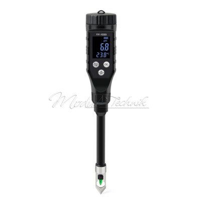 YY-1033 Smart Soil PH Tester Meter Bluetooth APP Soil Temp Acidity Analyzer