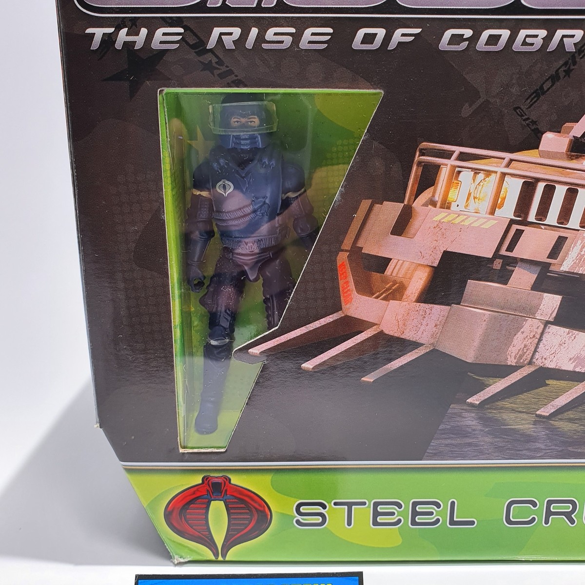 GI Joe Rise of Cobra STEEL CRUSHER A.P.V. with NITRO-VIPER