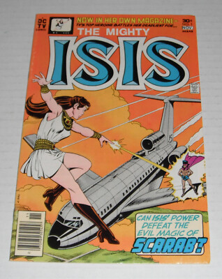 ISIS # 1.....Fine-VF  7.0 grade....1976 comic book--A