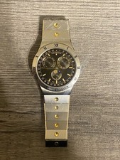 Raro Orologio Movado Tripla