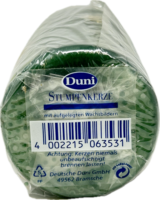 Job Lot 5 of Pillar Candles. Bundle of 80 Duni Red White Blue Green £