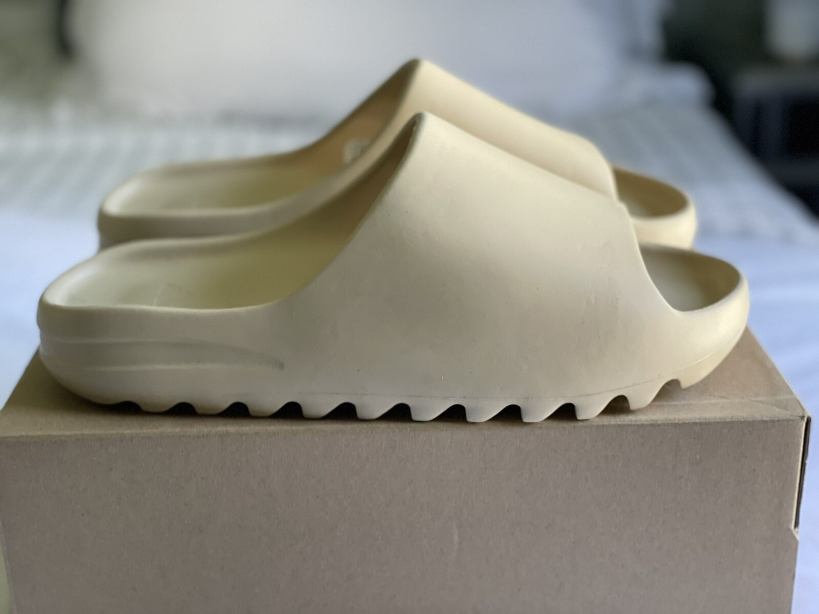 Men's Yeezy Slide Desert Sand Size 13 191532825022 | eBay