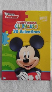 Mickey Mouse Clubhouse Valentines 32 Card Count NIB | eBay