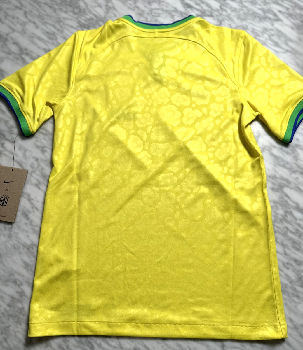 Neymar Brazil Jersey Nike men's medium 2022 World Cup for